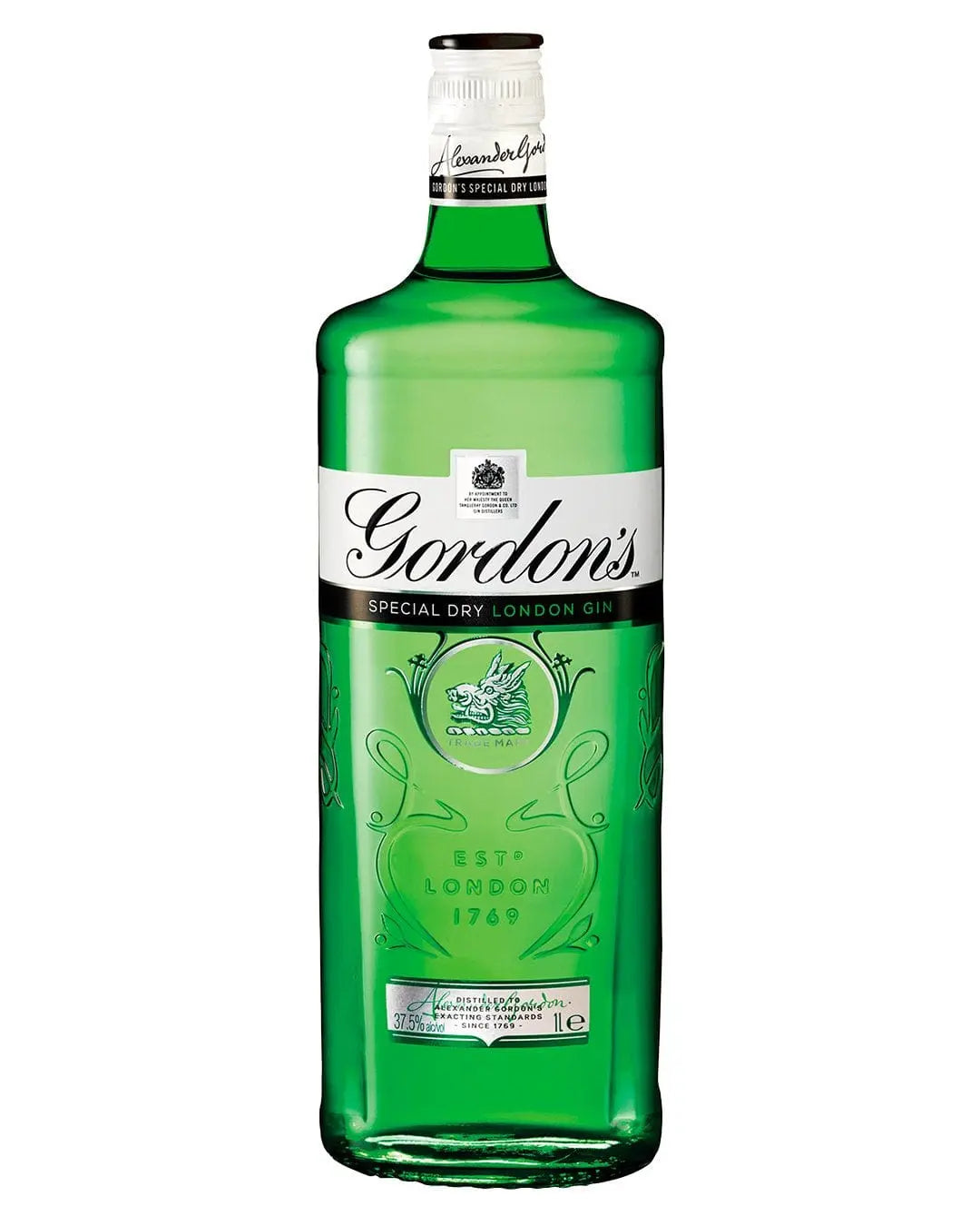 Gordon's London Dry Gin, 1 L Gin 5000289110808