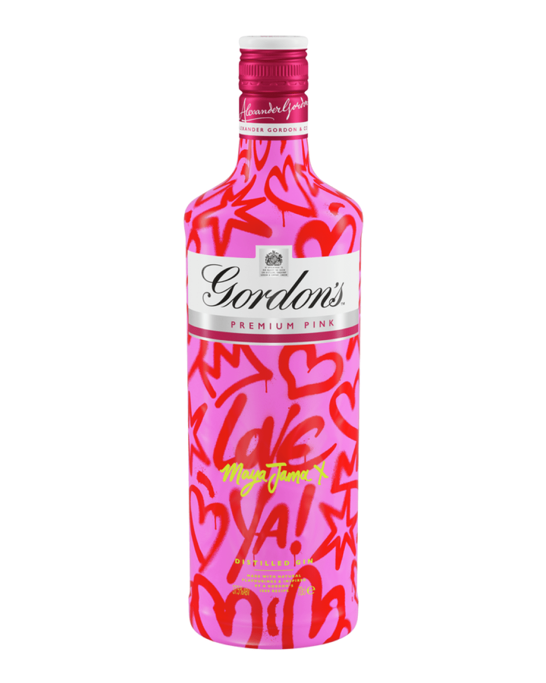 Gordon's Pink Gin, 70 cl Gin 5000289929417