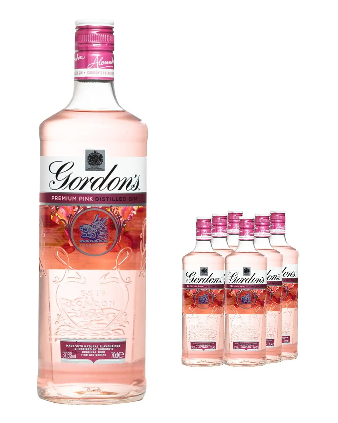 Buy Gordon's Gin Multipack 4 x 70cl online?