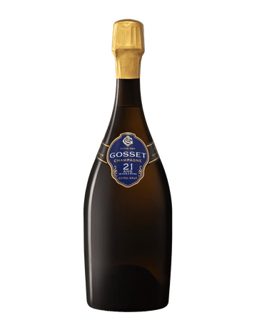 Gosset 21 Ans de Cave a Minima Extra Brut Champagne, 75 cl Champagne & Sparkling