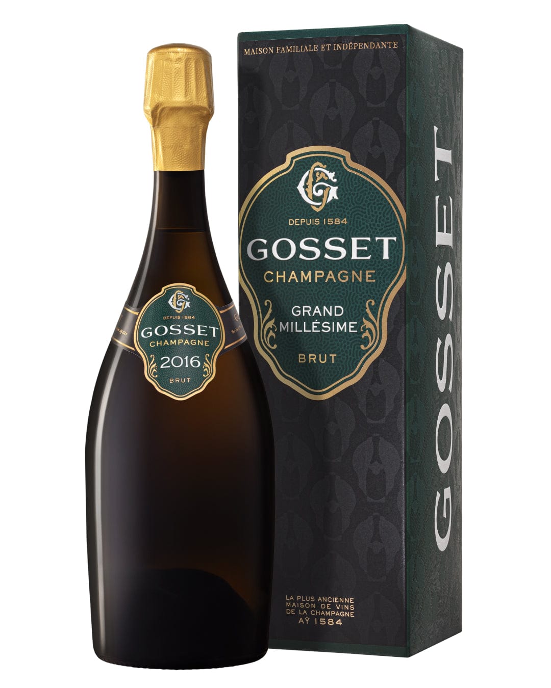 Gosset Grand Millesime Brut 2016 Champagne, 75 cl Wine