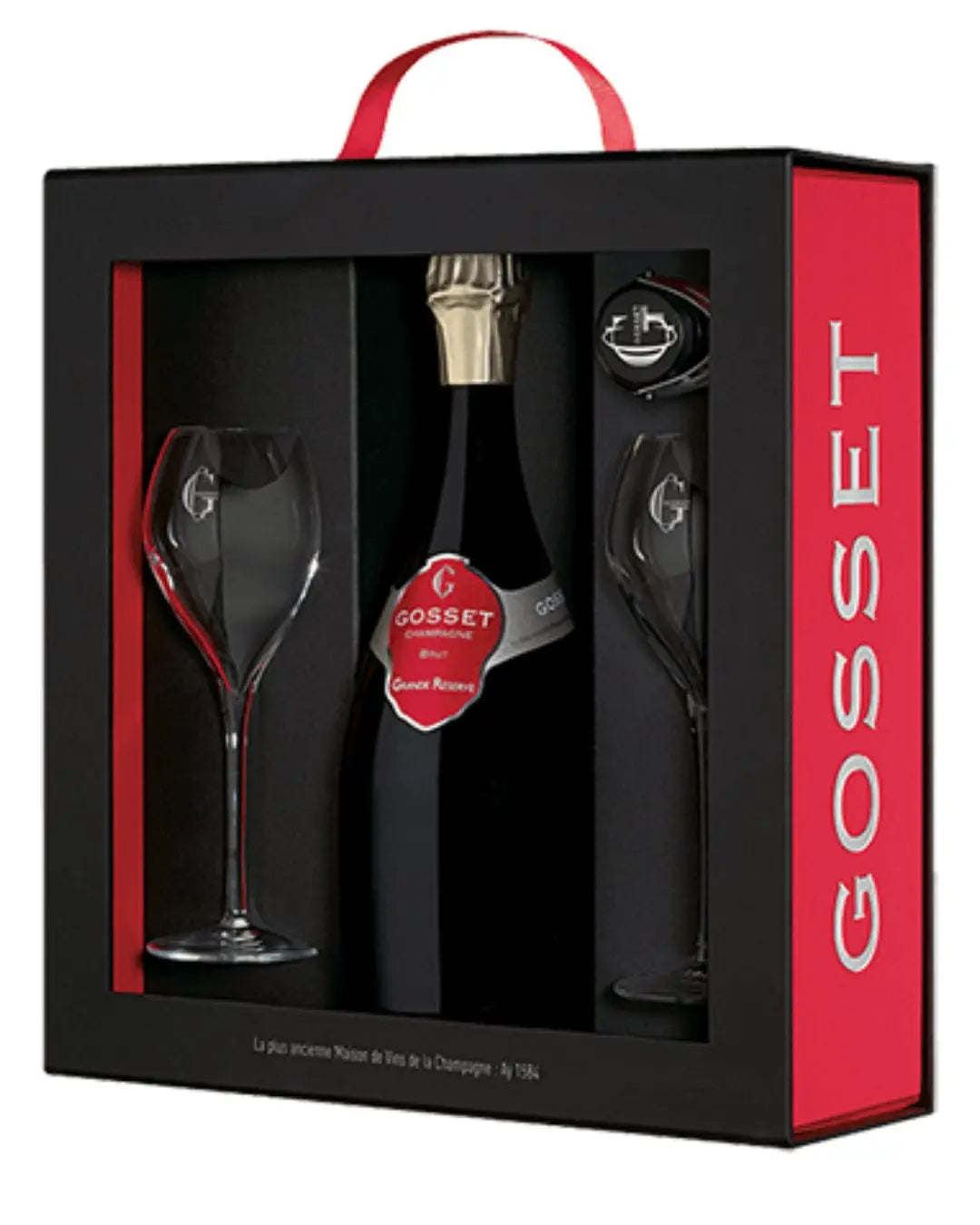 Client Champagne Gosset  Champagne gosset, Wine packaging, Sparkling wine