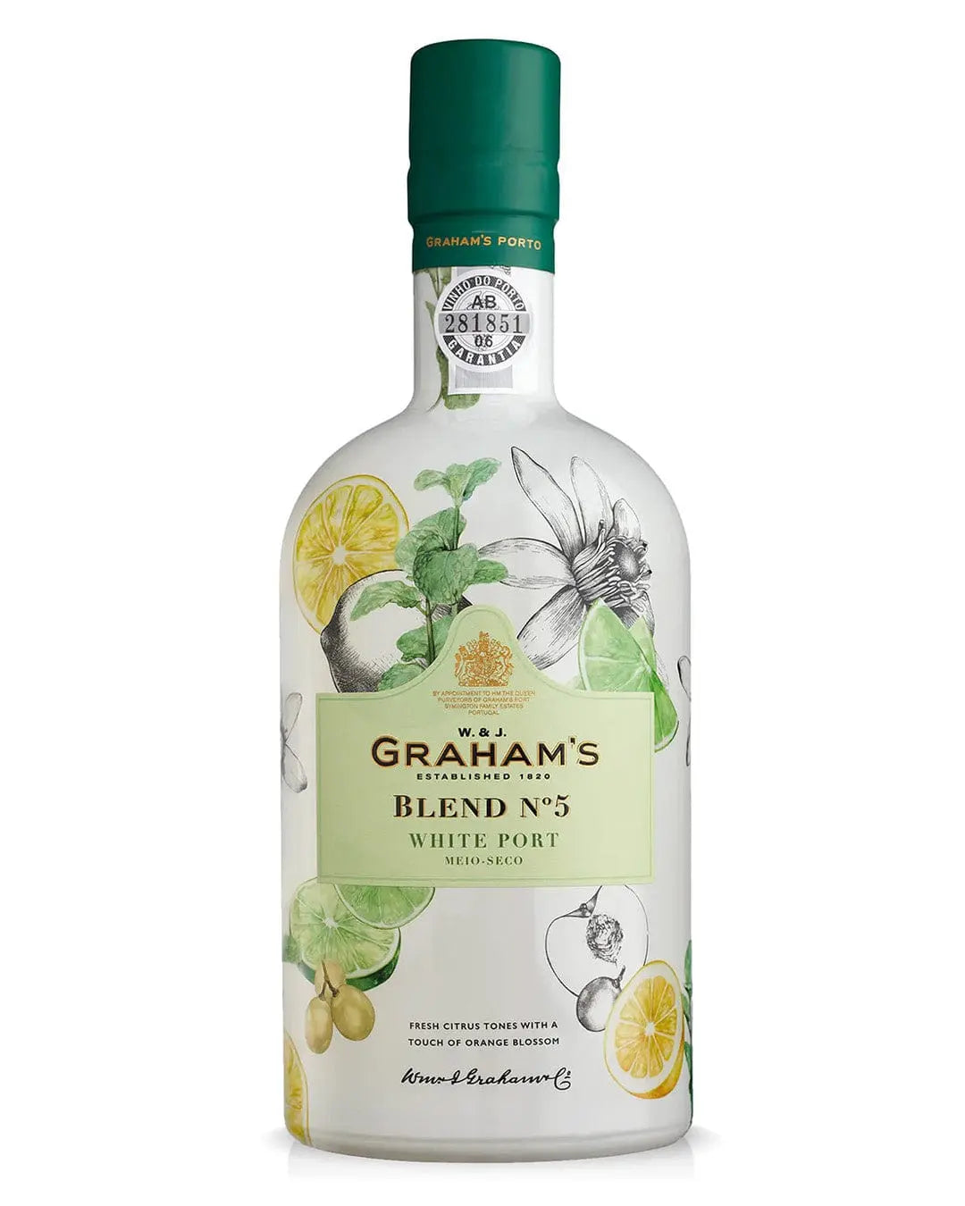 Graham's Blend No 5 White Port, 75 cl Fortified & Other Wines