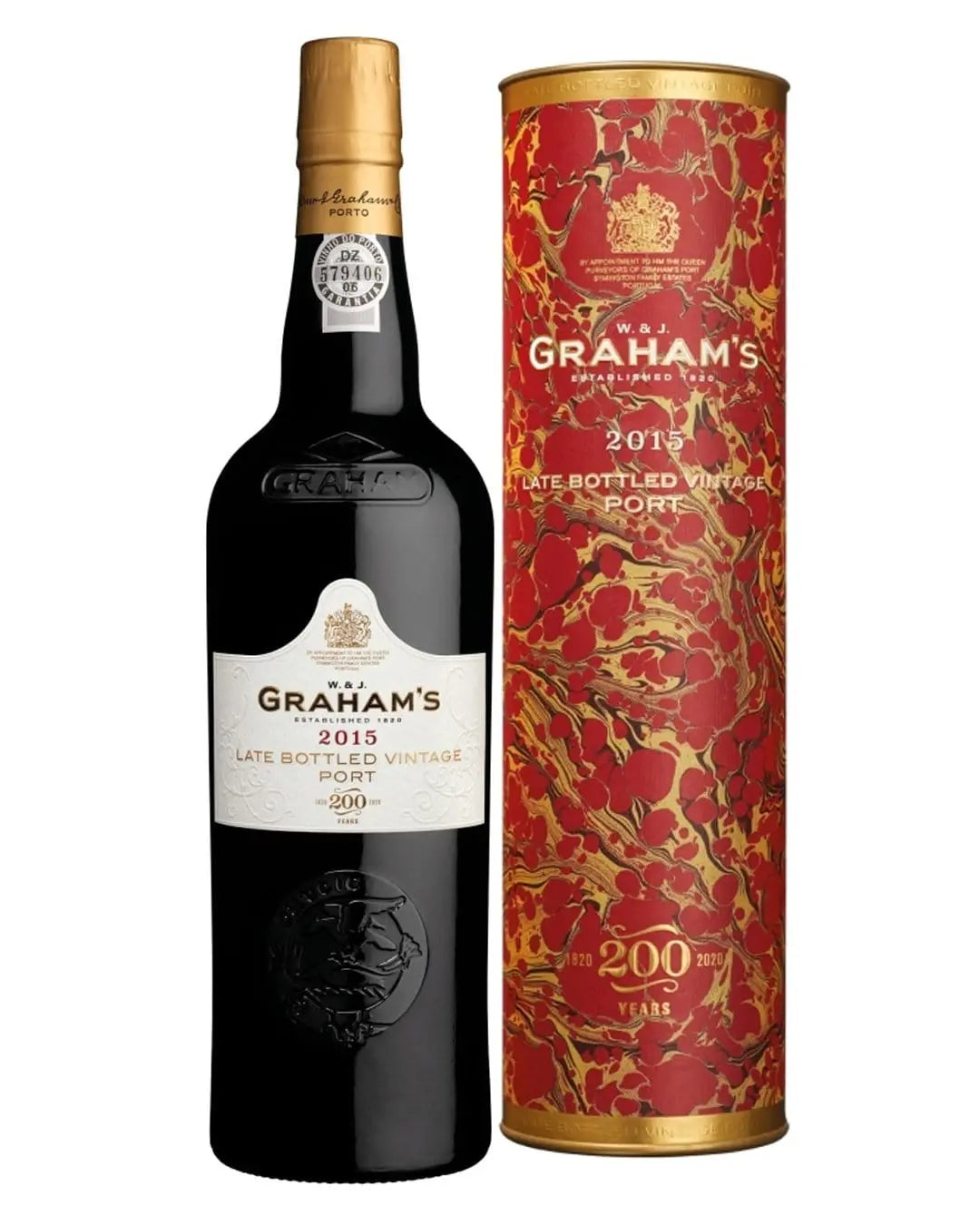 Graham's LBV Port 2017 in Gift Box, 75 cl Fortified & Other Wines 5608309002951