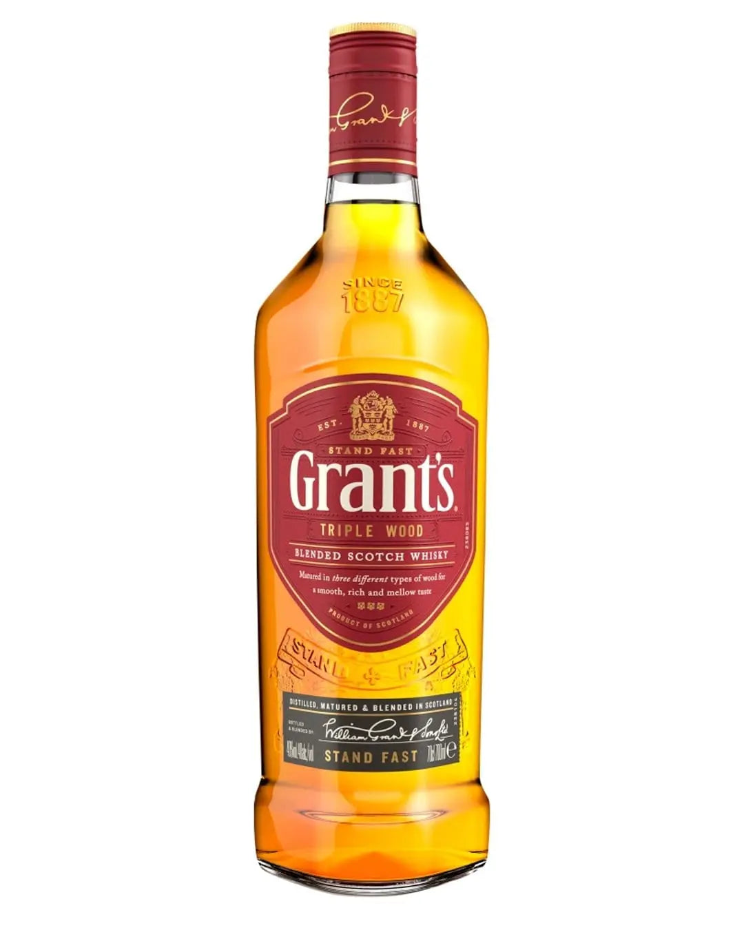 Grant's Family Reserve Triple Wood Blended Whisky, 70 cl Whisky