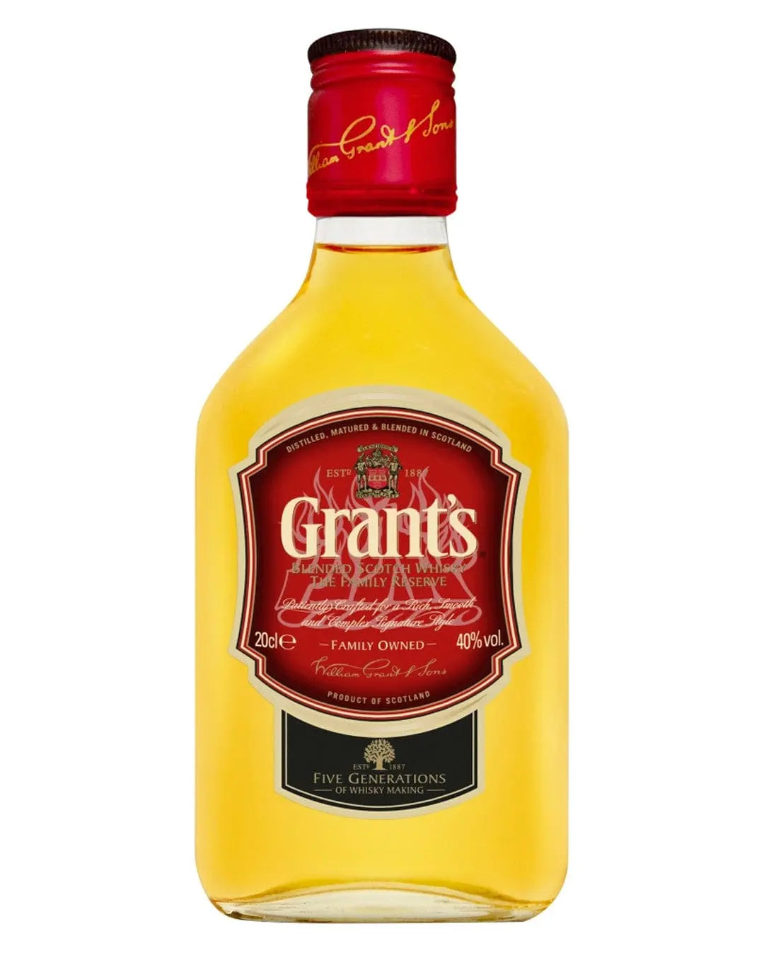 Grants whisky, 20 cl Whisky 5010327208107