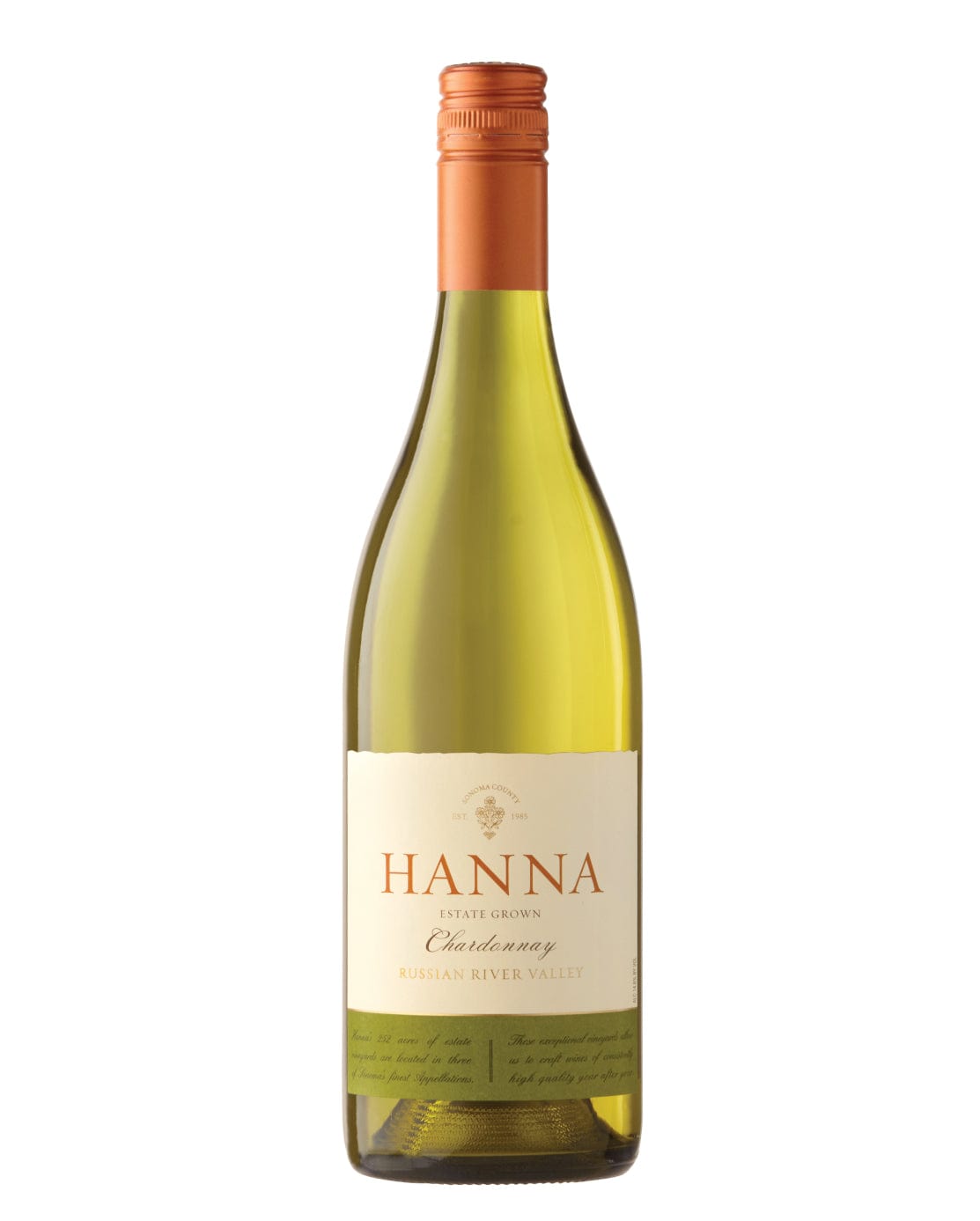 Hanna Russian River Valley Chardonnay, 75 cl White Wine