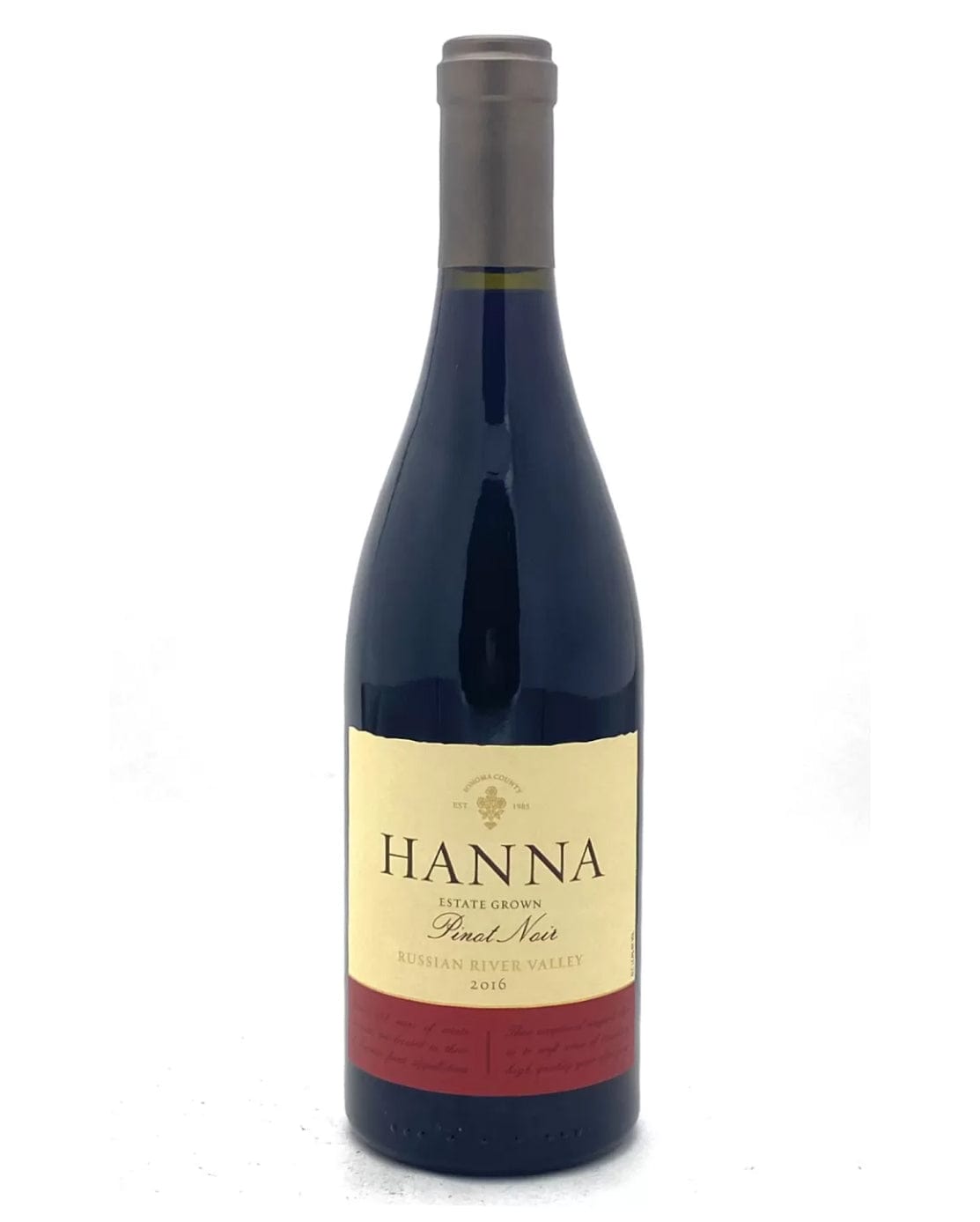 Hanna Russian River Valley Pinot Noir, 75 cl Red Wine