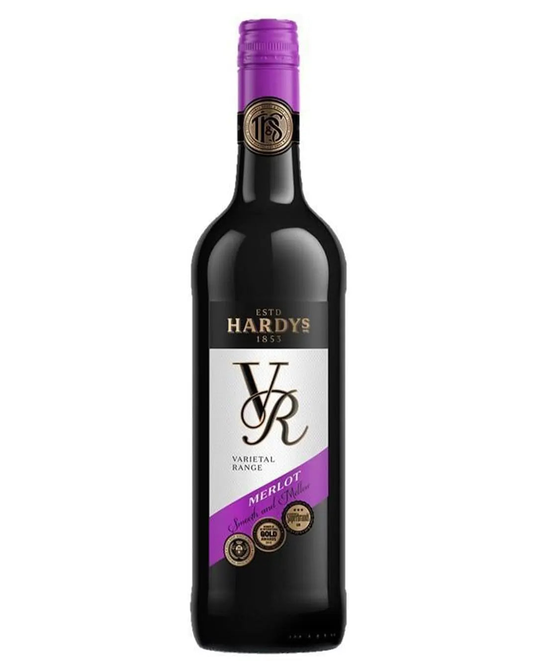 Hardy's VR Merlot 2019, 75 cl Red Wine