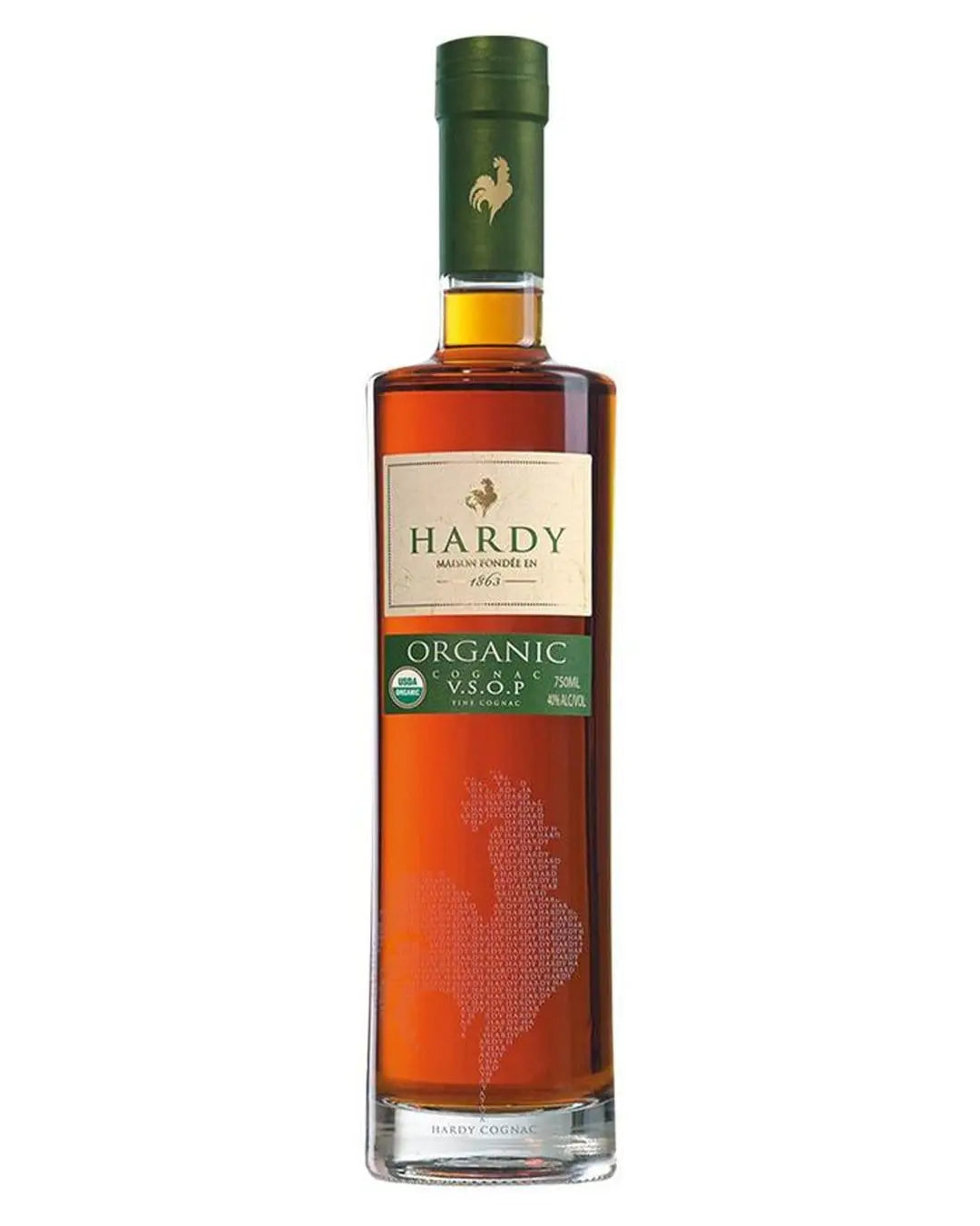 Hardy VSOP Organic Fine Cognac, 70 cl – The Bottle Club