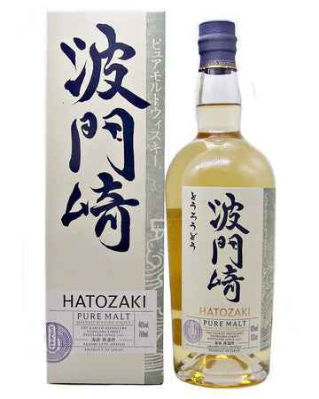 Hatozaki Pure Malt Japanese Whisky, 70 cl Whisky 4970860880080