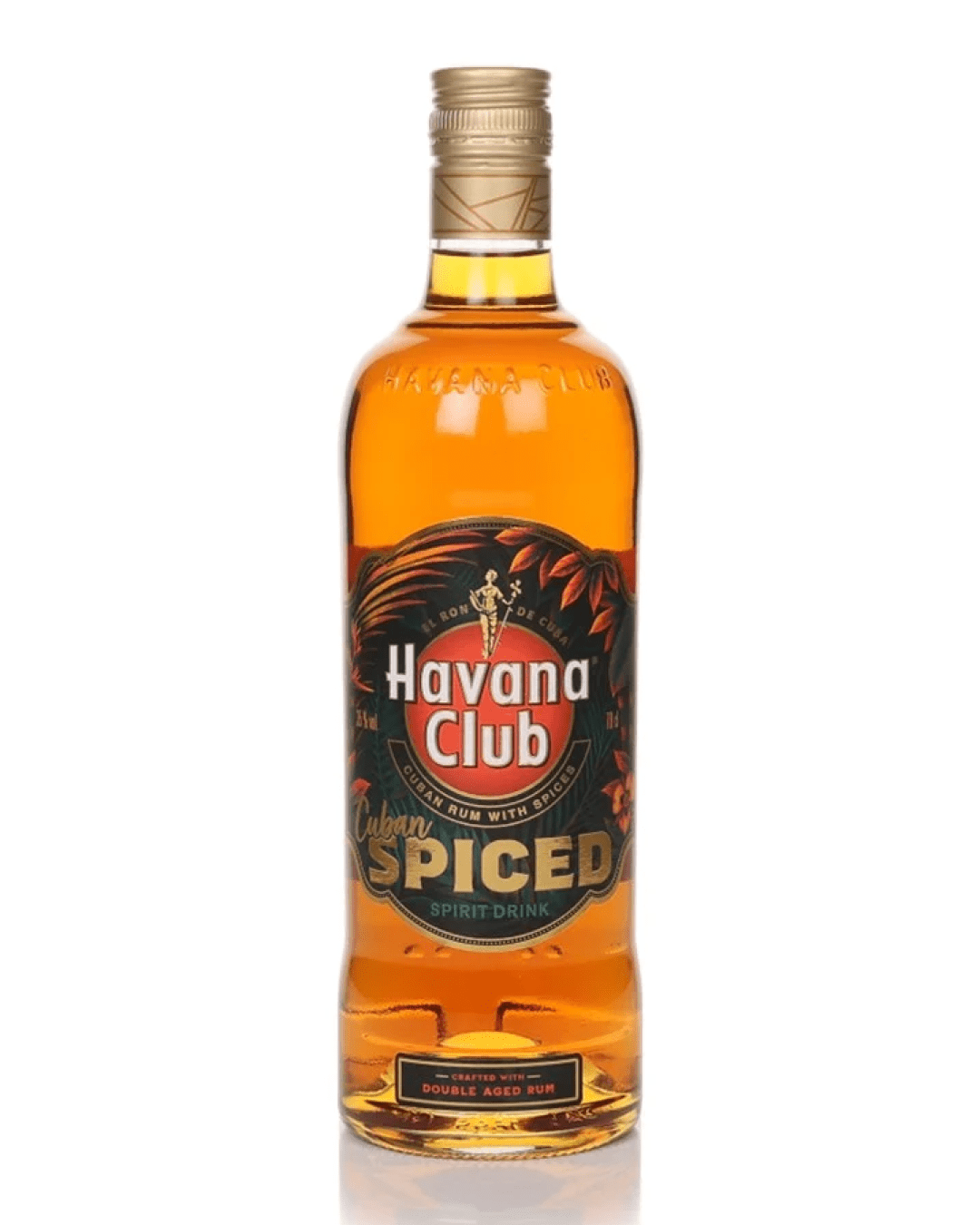 Havana Club Cuban Spiced Rum, 70 cl Rum 8501110084185