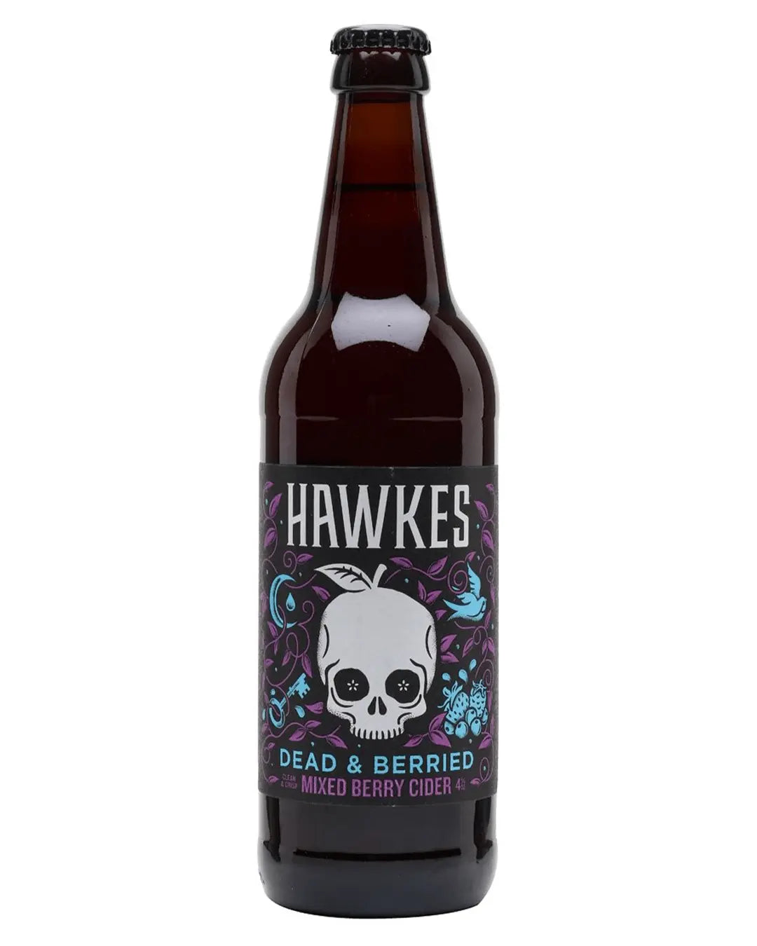 Hawkes Dead & Berried Cider, 500 ml Cider