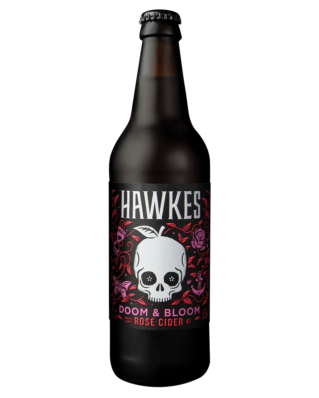 Hawkes Doom & Bloom Cider, 500 ml Cider