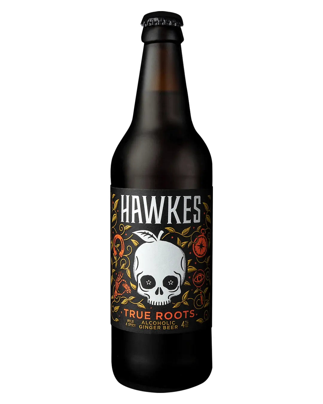 Hawkes True Roots Ginger Beer, 500 ml Beer