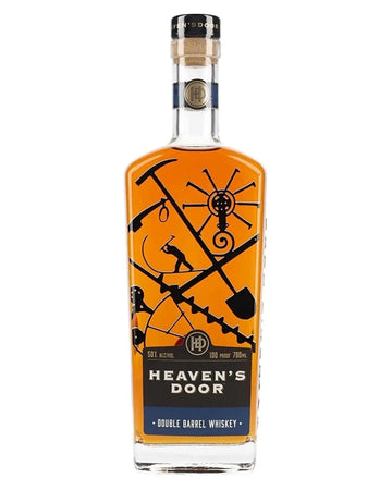 Heaven's Door Double Barrel Tennessee Bourbon Whiskey | Bob Dylan, 70 cl Whisky 1220000180048