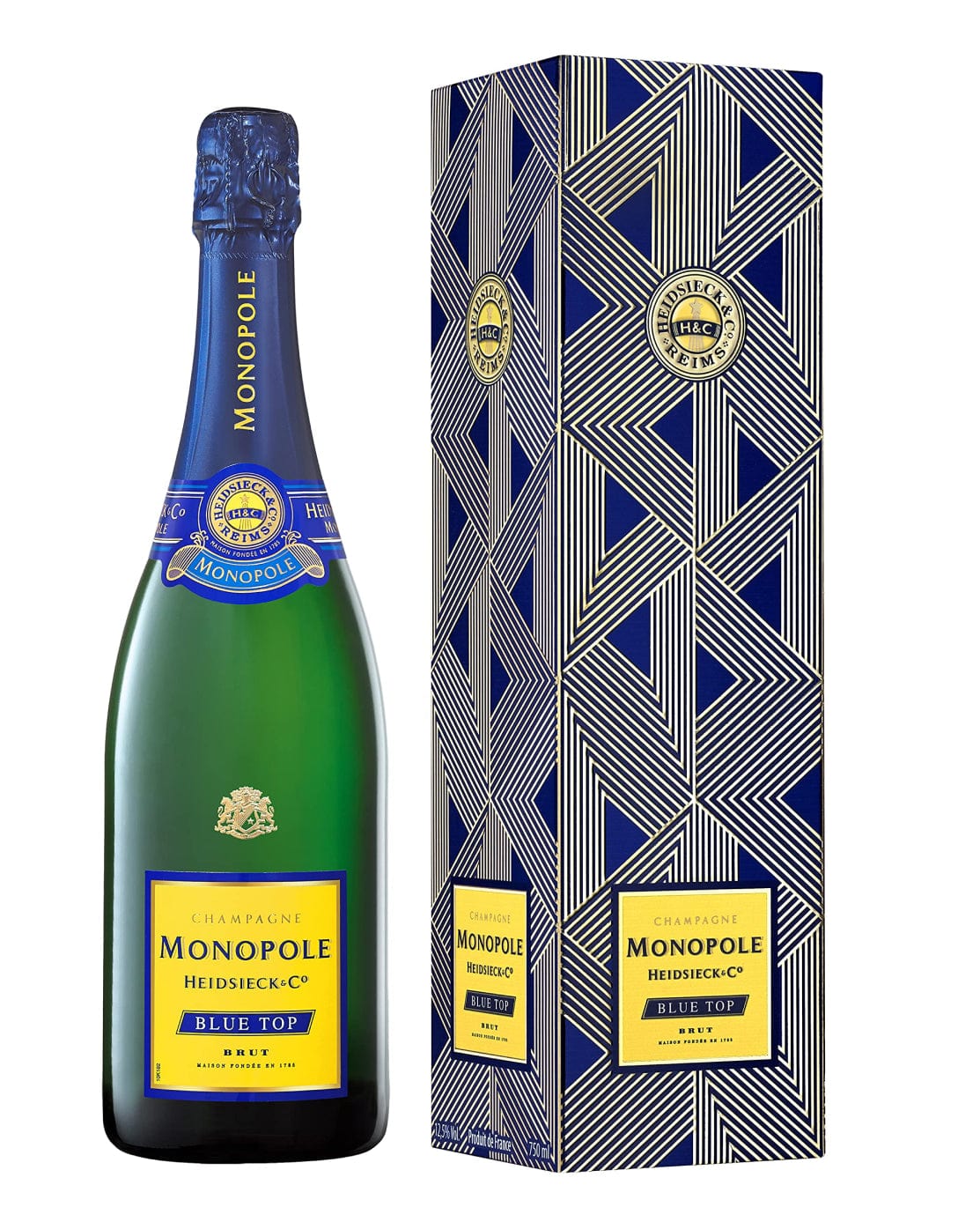 Heidsieck & Co. Monopole Blue Top Brut NV Champagne, 75 cl Champagne & Sparkling