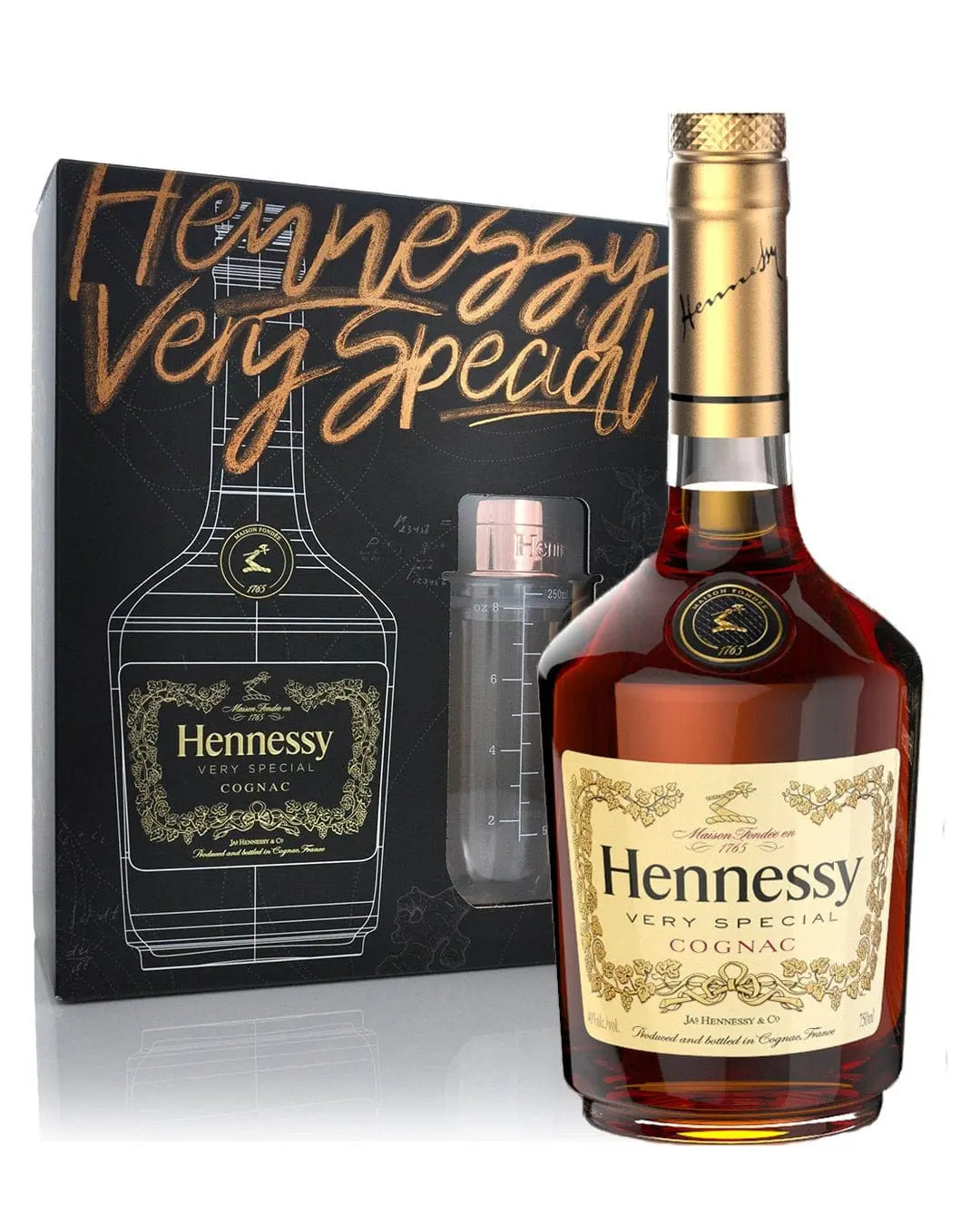 Hennessy Very Special & Cocktail Shaker Set, 70 cl – The Bottle Club