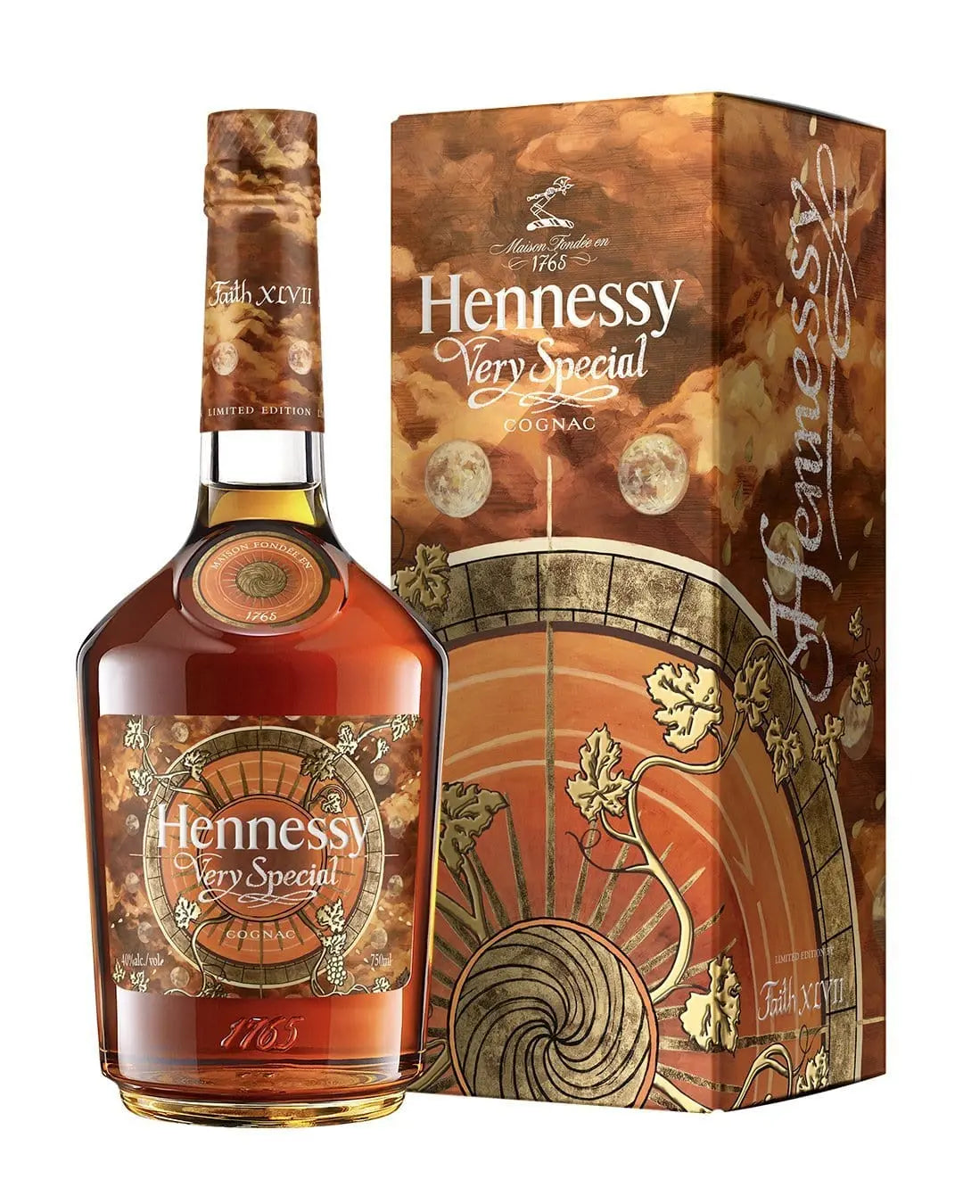 Hennessy Vs Limited Edition Gold Bottle - 750 ml