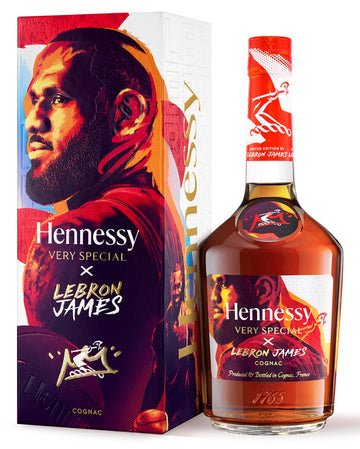 Hennessy VS Cognac x LeBron James Limited Edition, 70 cl Cognac & Brandy