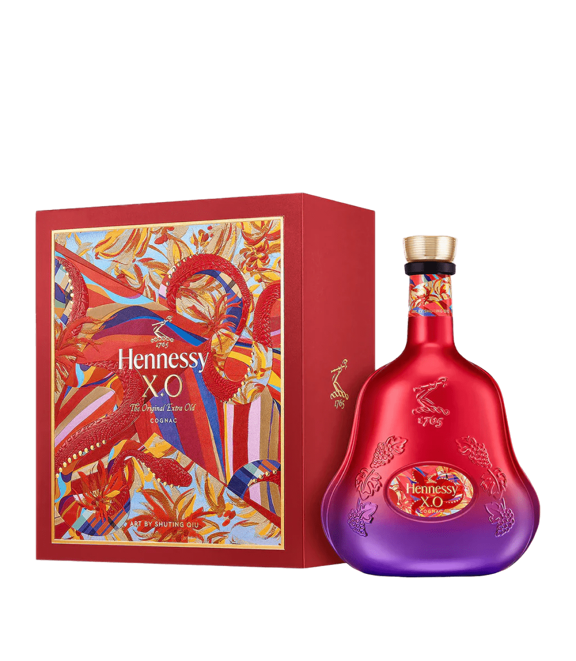 Hennessy X.O. Chinese New Year 2025 Gift Box, 70 cl Cognac & Brandy