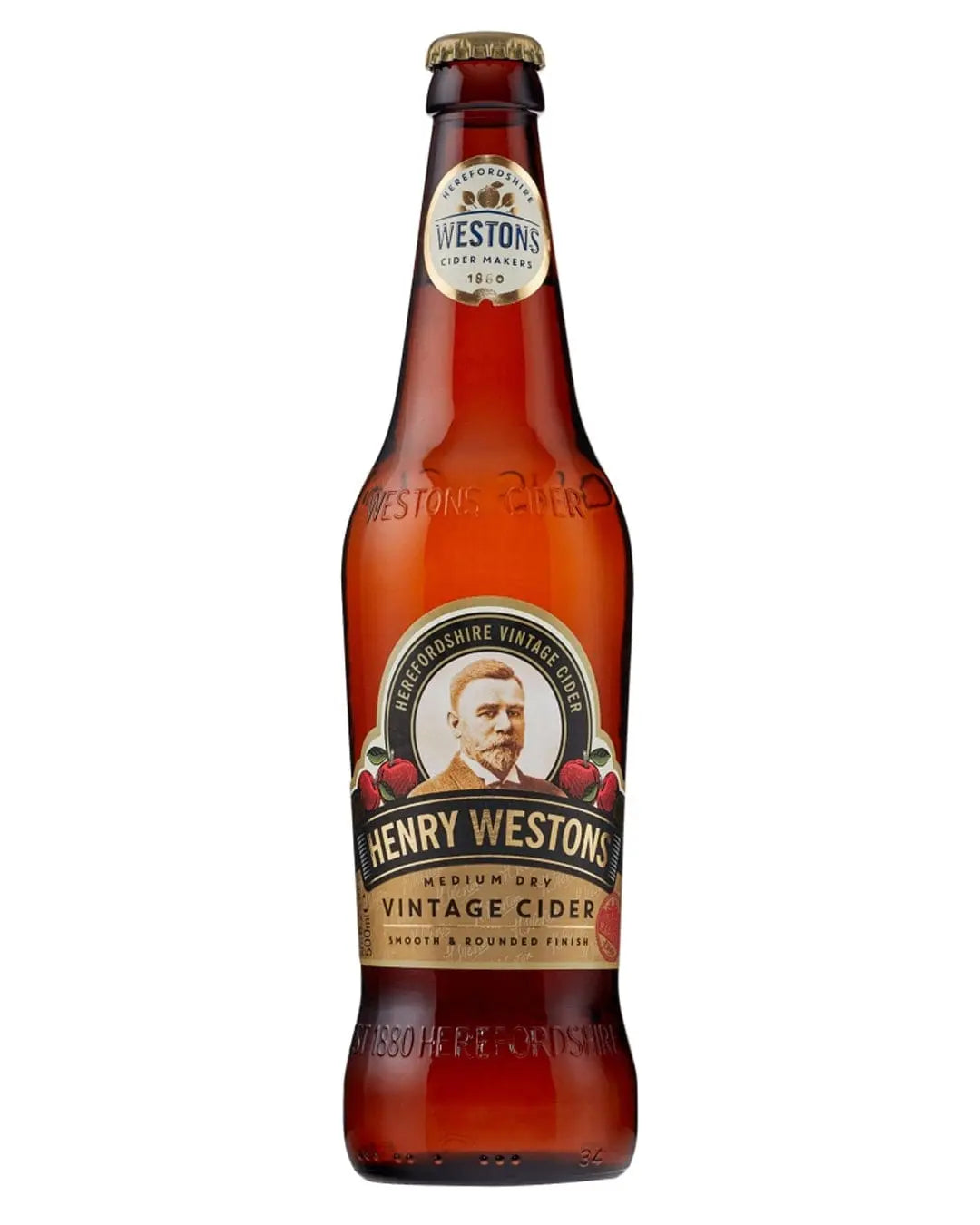 Henry Westons Vintage Reserve Cider, 500 ml Cider