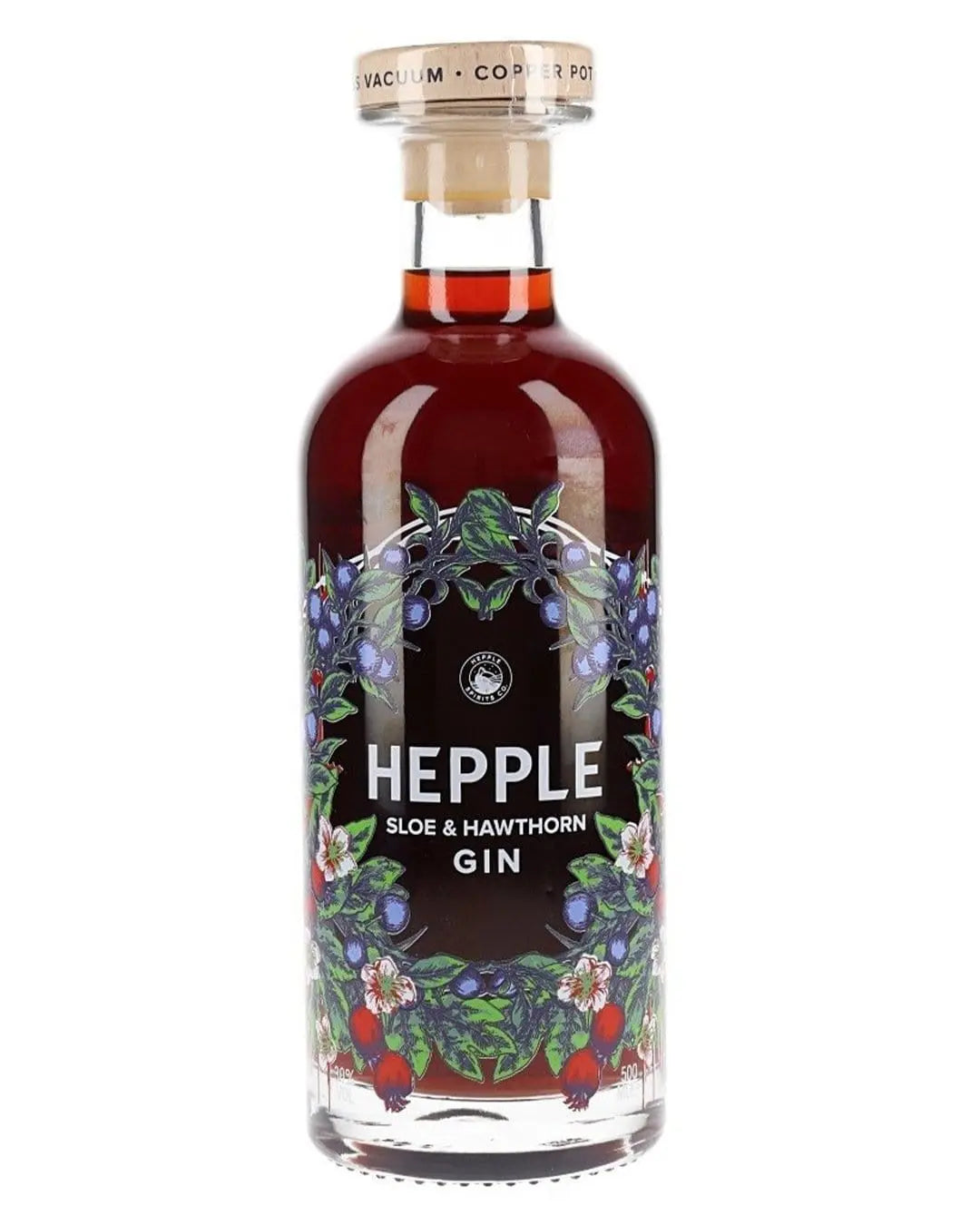 Hepple Sloe & Hawthorne Gin Liqueur, 50 cl Liqueurs & Other Spirits 5060559860031