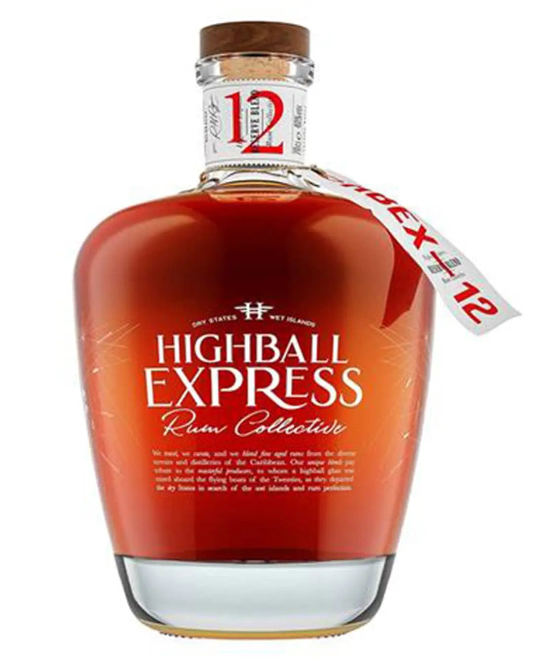 Highball Express Reserve Blend 12 Year Old Rum, 70 cl Rum 5060434133489