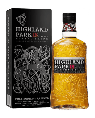 Highland Park 18 Year Old Scotch Whisky, 70 cl Whisky 5010314005108