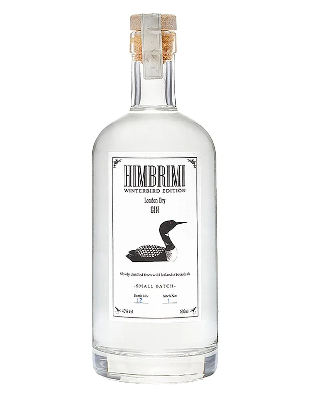 Himbrimi London Dry Winter Bird Gin, 50 cl Gin