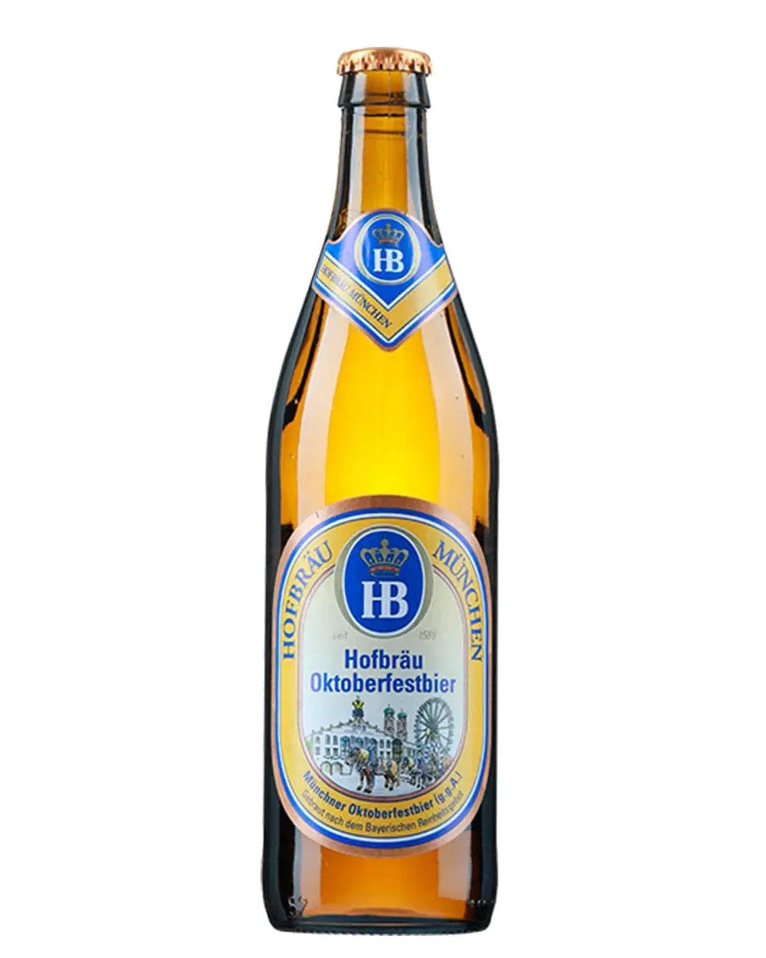 Hofbrau Oktoberfest Beer, 500 ml – The Bottle Club