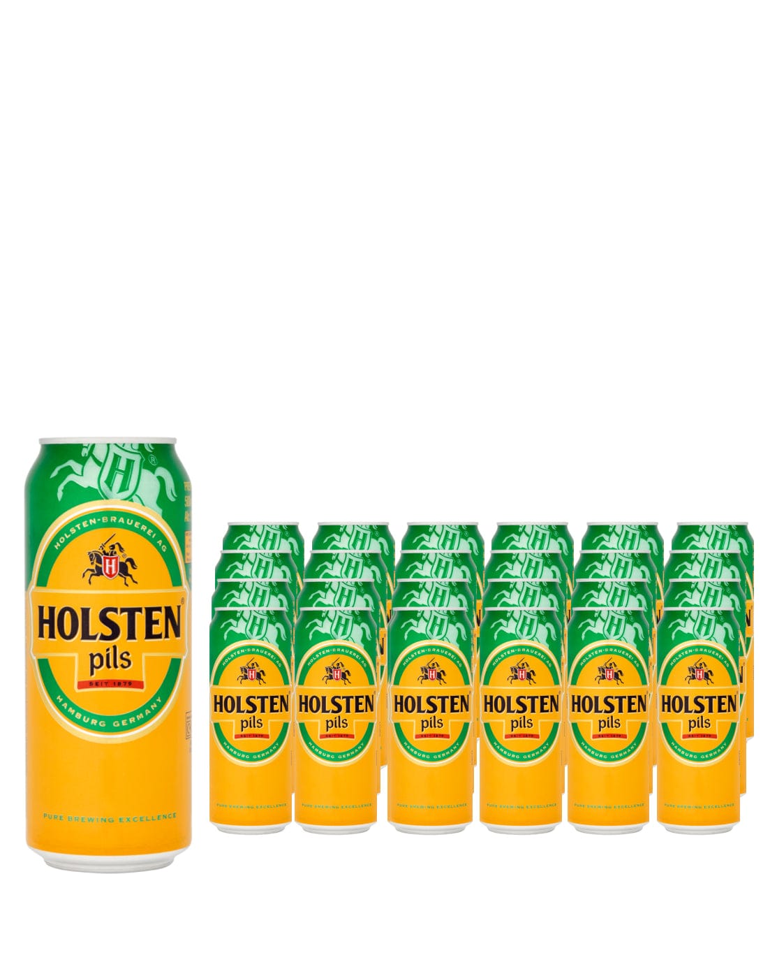 Holsten Pils Lager Beer Can Multipack, 24 x 568 ml Beer