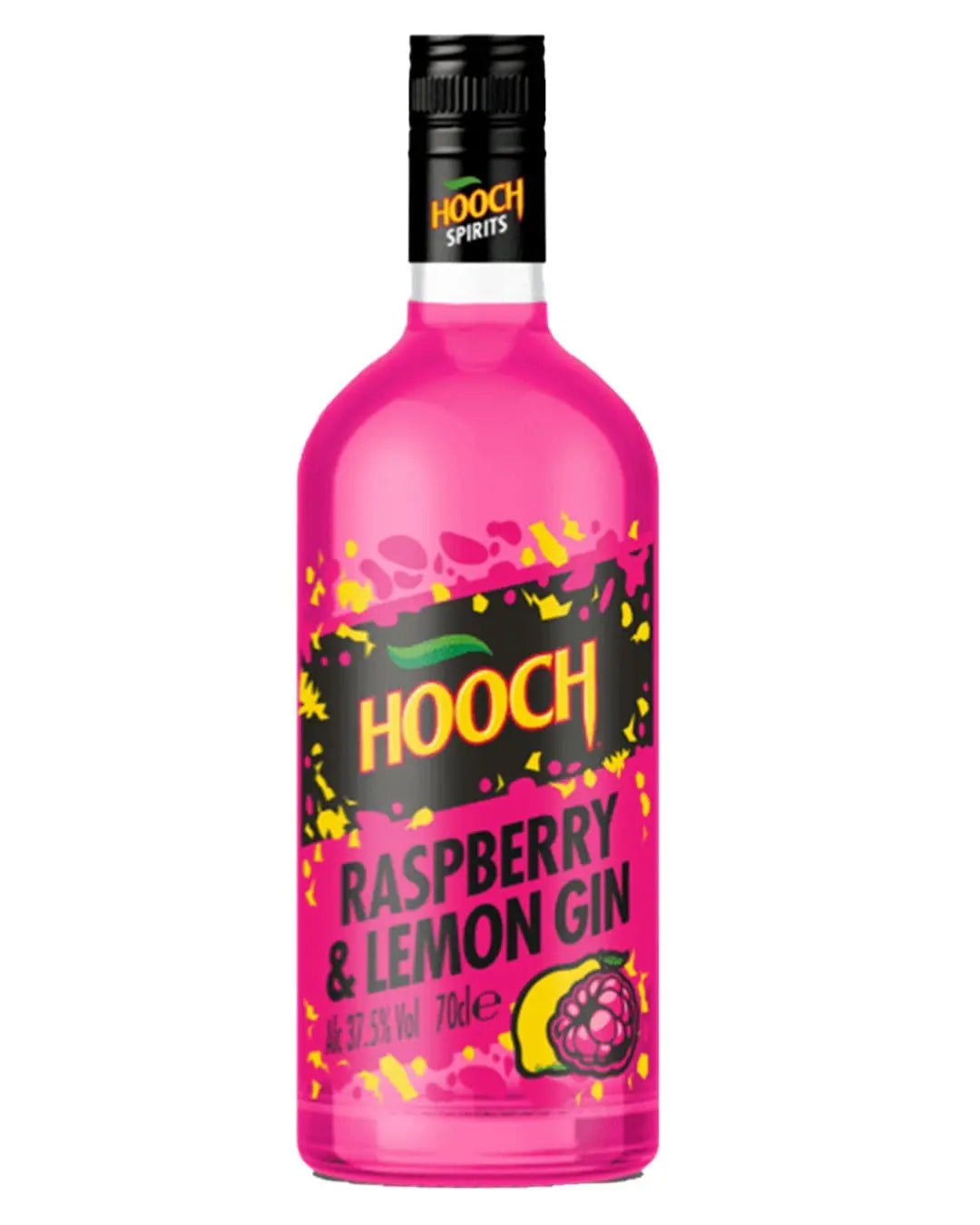 Buy Hooch Raspberry & Lemon Gin, 70 cl online at The Bottle Club