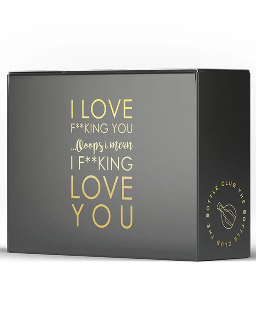 I F**king Love You Gift Box Gift Boxes