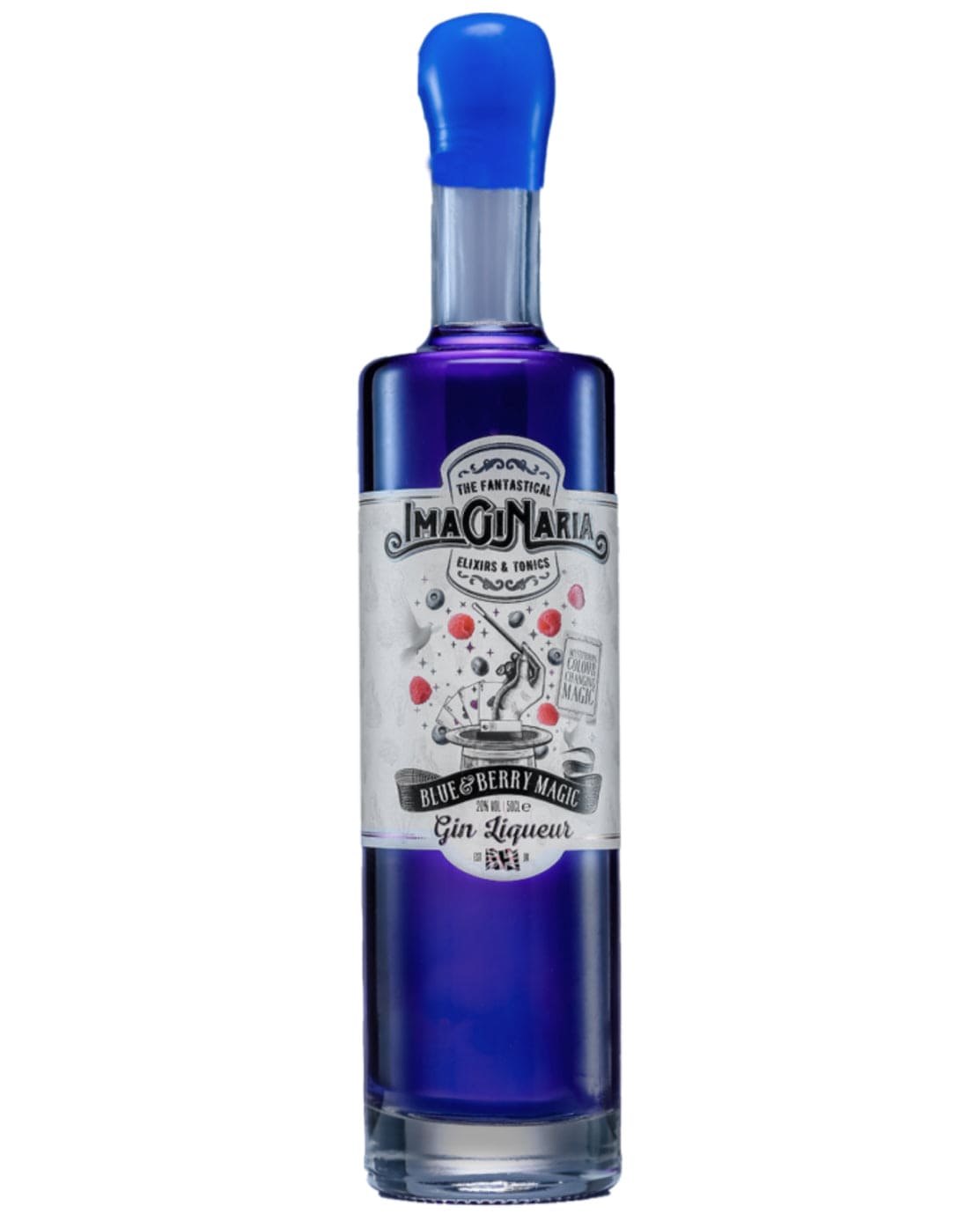 Imaginaria Blue & Berry Magic Gin Liqueur, 50 cl Liqueurs & Other Spirits