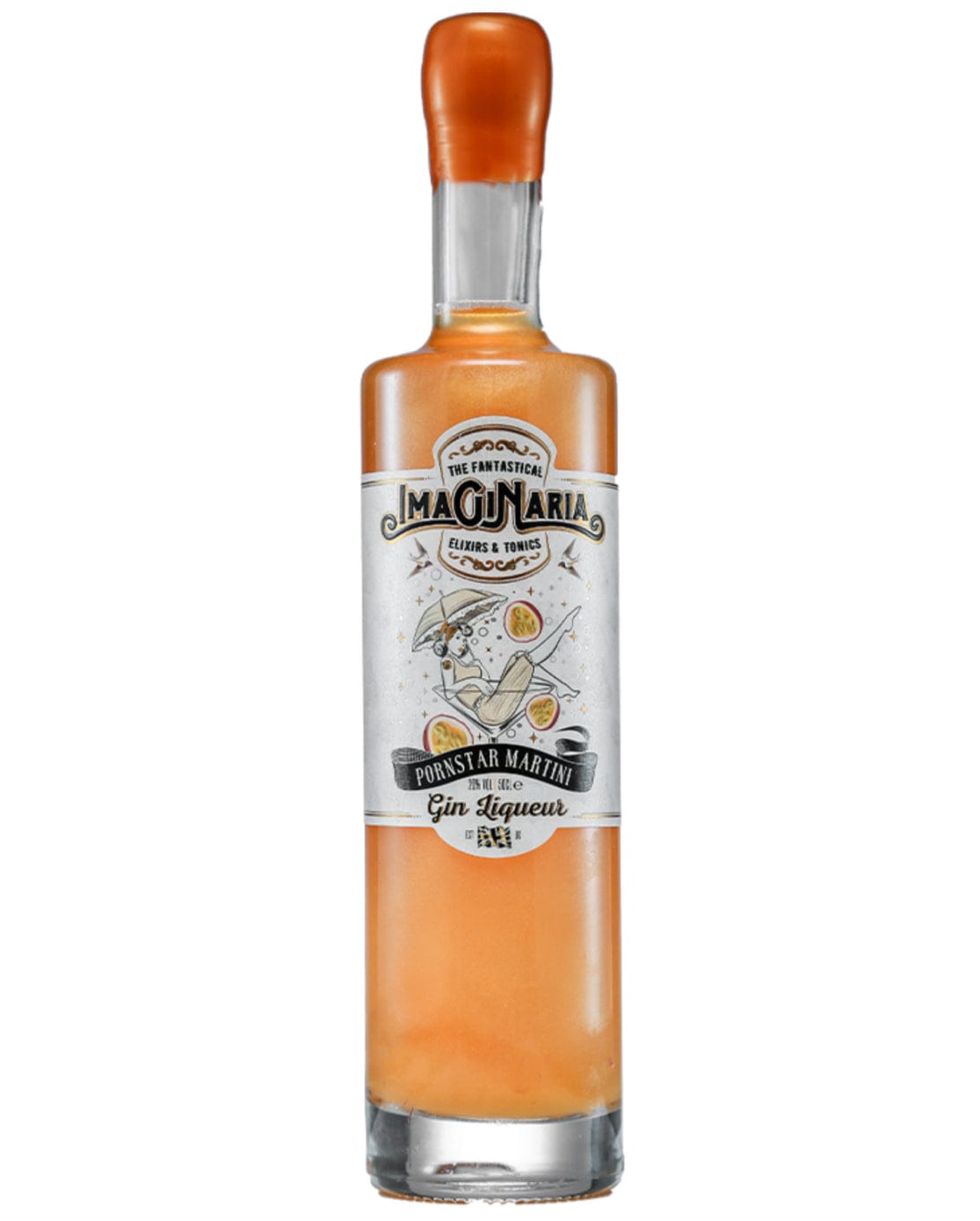 Imaginaria Pornstar Martini Gin Liqueur, 50 cl Liqueurs & Other Spirits