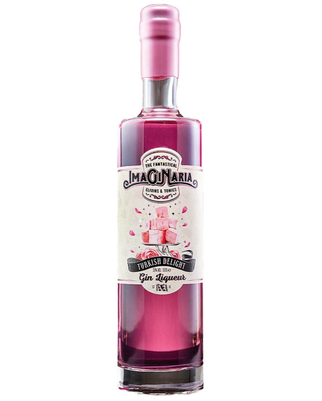 Imaginaria Turkish Delight Gin Liqueur, 50 cl Liqueurs & Other Spirits