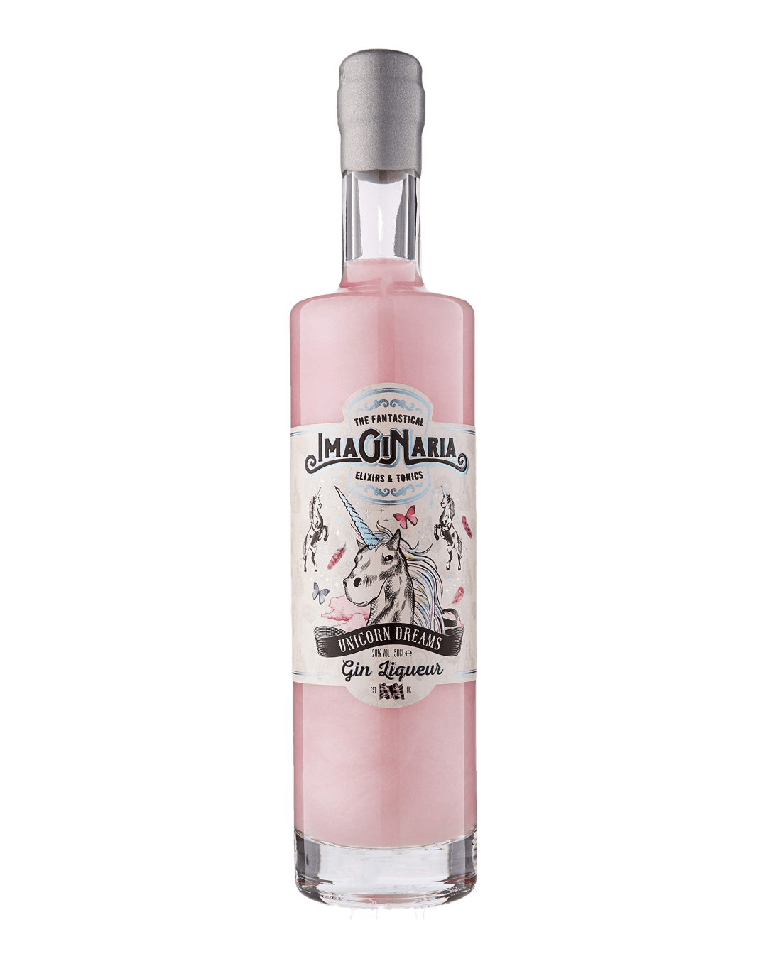 Imaginaria Unicorn Dreams Violet Gin Liqueur, 50 cl Liqueurs & Other Spirits