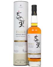 Indri Trini The Three Wood Single Malt Indian Whisky, 70 cl Whisky