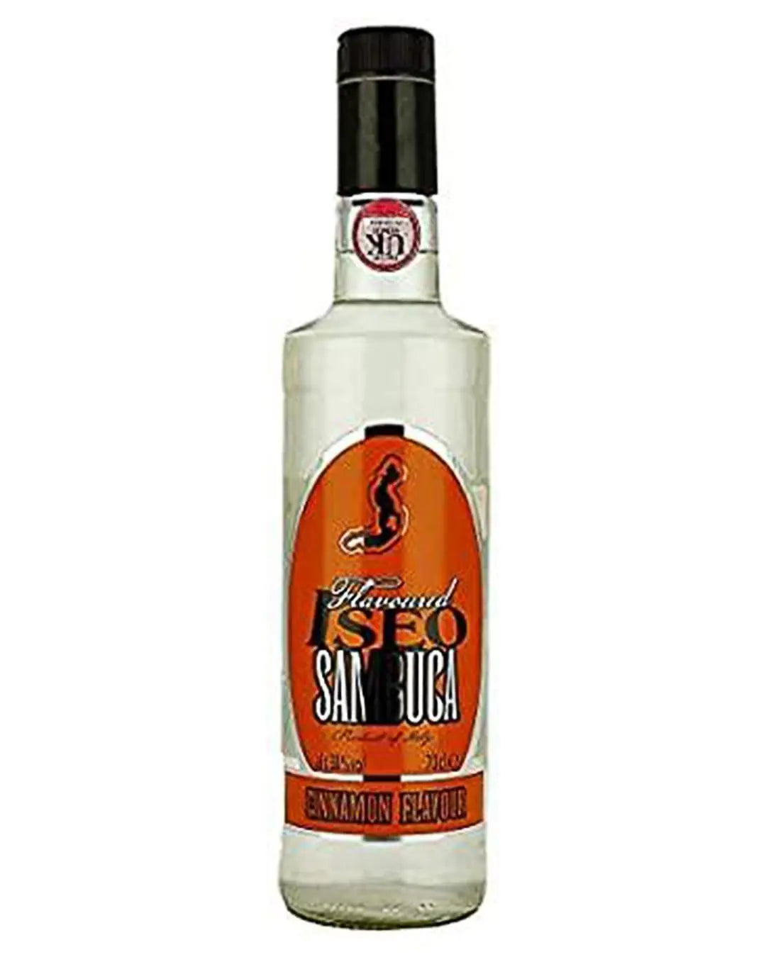 Iseo Sambuca Cinnamon, 70 cl Liqueurs & Other Spirits