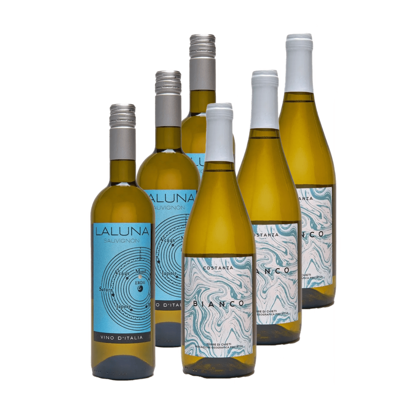 Italian White Wine Case, 6 x 75 cl Wine Cases