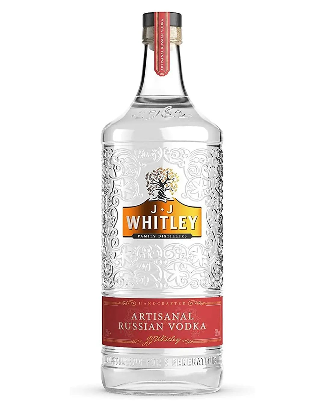 J.J. Whitley Artisinal Vodka, 1.75 L Vodka 5011166064534