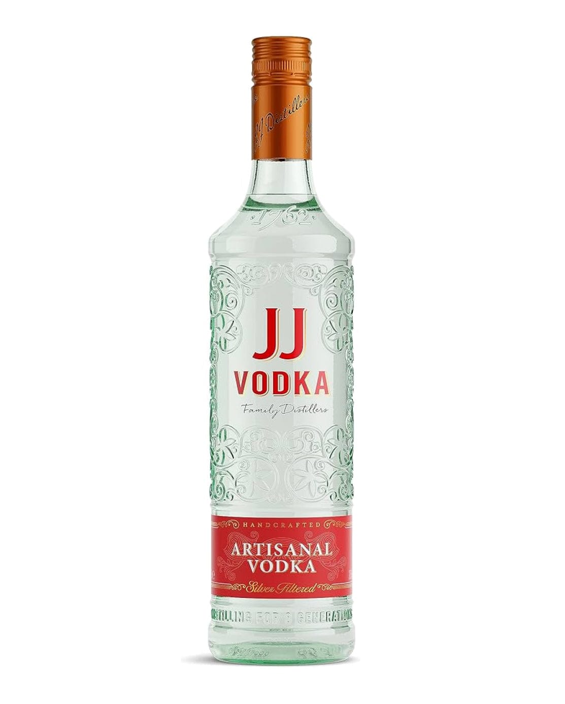 J.J. Whitley Artisinal Vodka, 70 cl Vodka 5011166080022