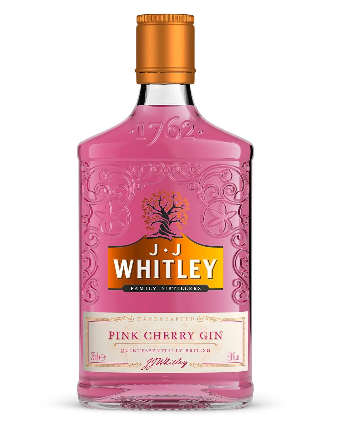 J.J. Whitley Pink Cherry Gin, 35 cl Gin