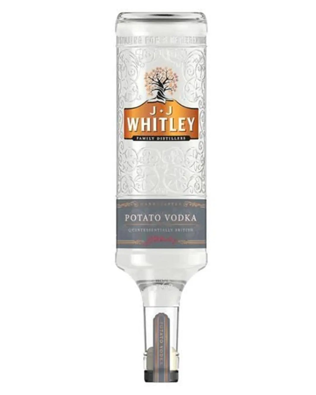 J.J Whitley Potato Vodka, 1.5 L Vodka 5011166060659