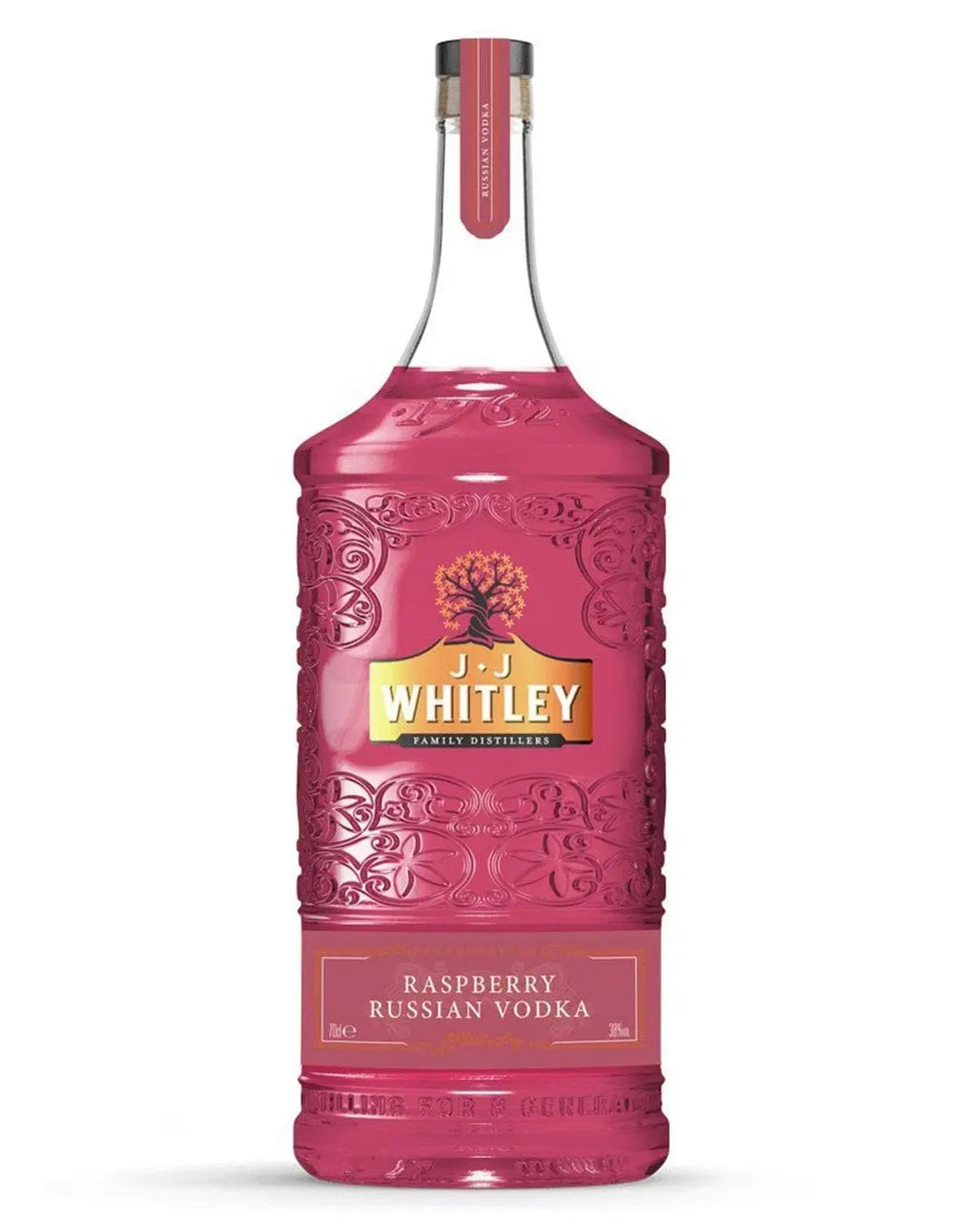 J.J. Whitley Raspberry Vodka, 1.75 L Vodka 5011166064565