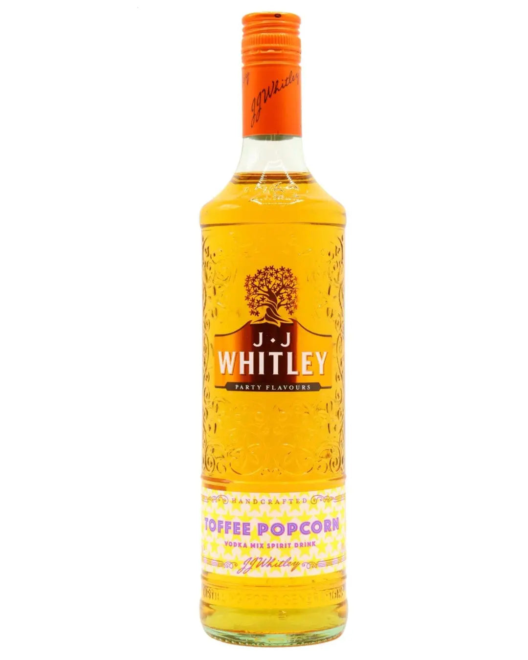 J.J. Whitley Toffee Popcorn Vodka Mix Spirit Drink 70 cl The