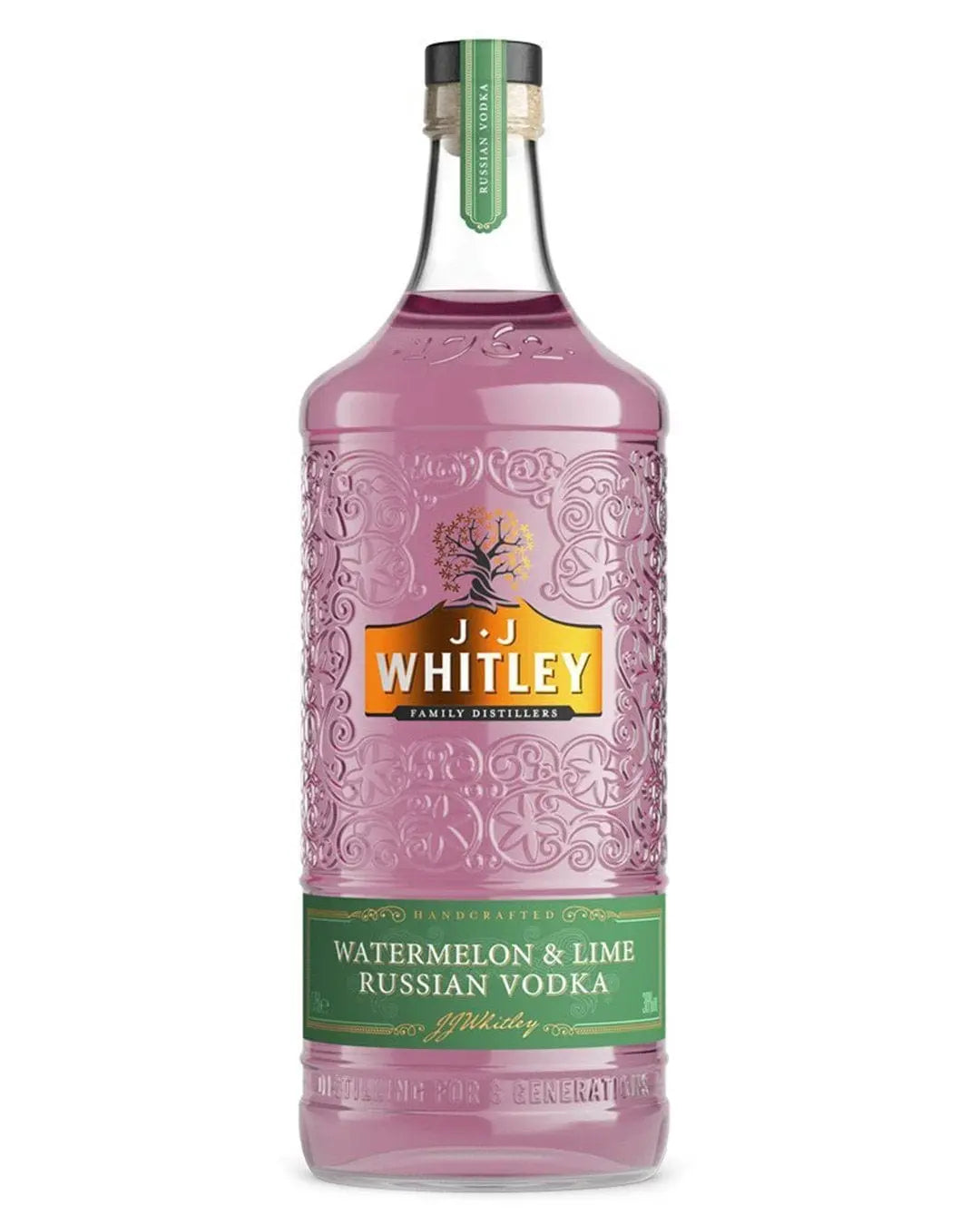 J.J. Whitley Watermelon & Lime Vodka, 1.75 L Vodka 5011166064541