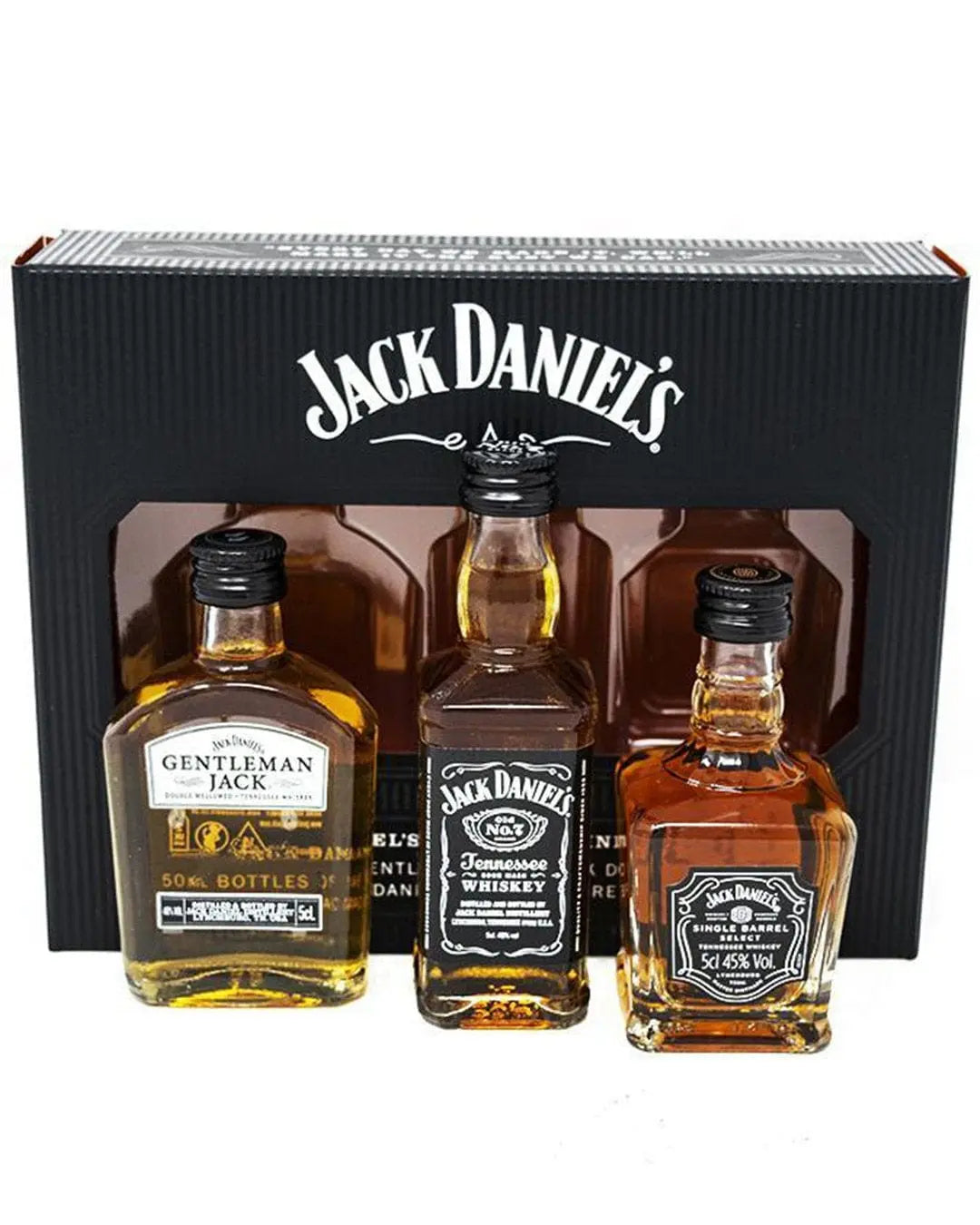 Jack Daniel's FAMILY OF FINE SPIRITS 5x0,05l MINISET - Spirit Italia