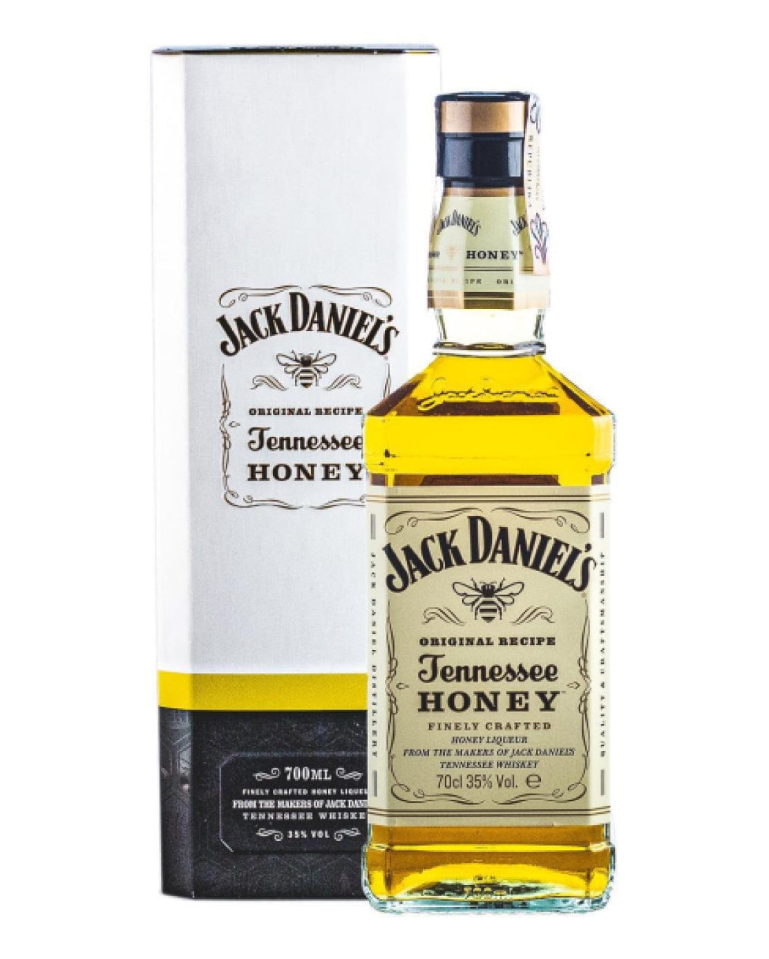 Jack Daniel's Tennessee Honey Whiskey Gift Tin, 70 cl Whisky